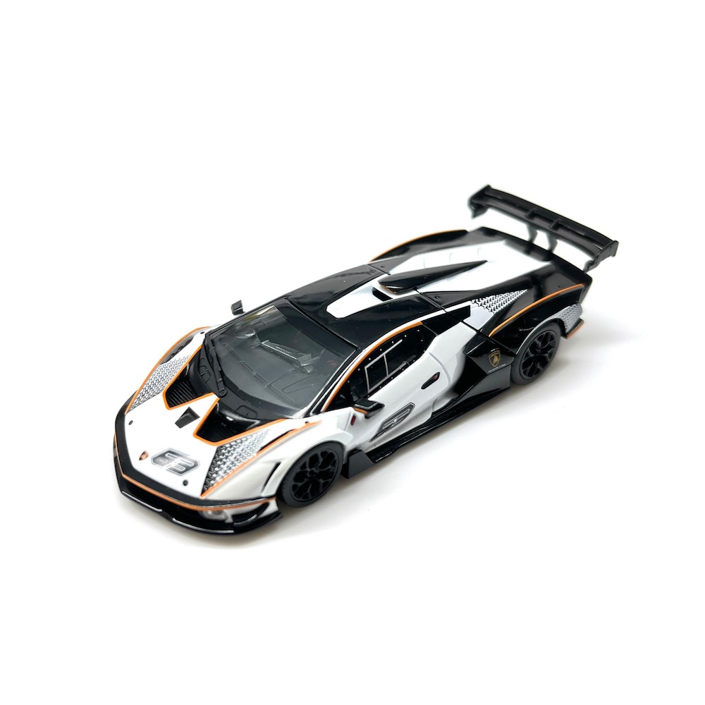 Lamborghini Essenza SCV12 (1:64, White)-Product - Hung Hing Toys